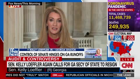 Georgia Secretary of State Complains About Trump With CNN's Jake Tapper