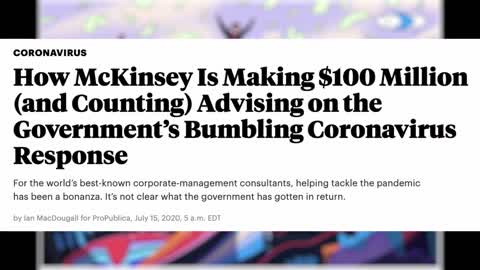 McKinsey and Covid Lockdowns: Follow the money