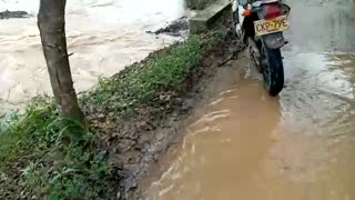 Inundaciones en Sabana de Torres y Rionegro