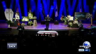 Douglas Co. Deputy Zackari Parrish tried to help his killer until he died, sheriff says at funeral