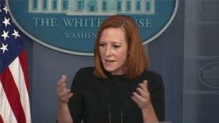 Psaki is asked if Biden has “lost control of his party”