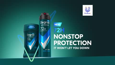 Degree Men Ultra-Clear Antiperspirant Protects