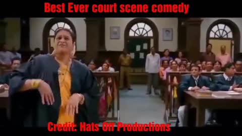 Best ever court scene 😍! Khichdi movie