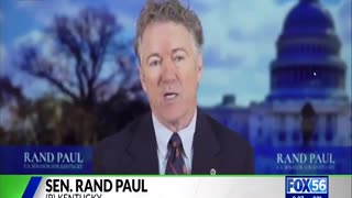 Dr. Rand Paul Joins FOX 56 to Discuss Travel Mask Mandates and Ukraine