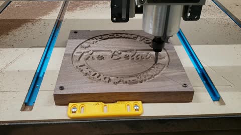 Making a cribbage board lid on the Shapeoko XXL