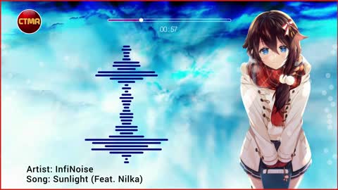 Anime Influenced Music Lyrics Videos - InfiNoise: Sunlight (Feat. Nilka), Cool Tunes Music Video , Popular Artists Music Videos with Lyrics