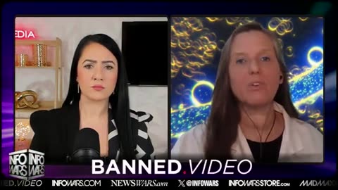 Transhumanism - Maria Zeee - Dr Ana Mihalcea on Infowars - Why Are Injected People GLOWING?