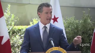 Governor Newsom praises Trudeau’s “leadership and courage” on the issue of gun safety