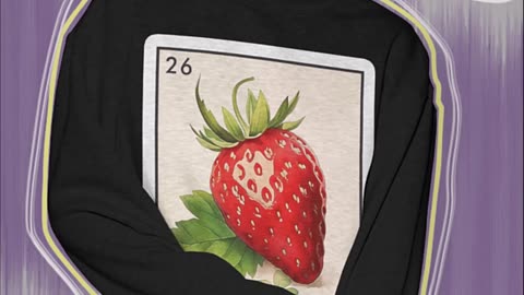Berrylicious Tee Alert: Ready for Compliments? #BerryliciousTee #SweetStyle #FruityFashion
