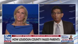 Dinesh D'Souza SLAMS Democrats For Covering Up Sexual Assault At Loudoun County School