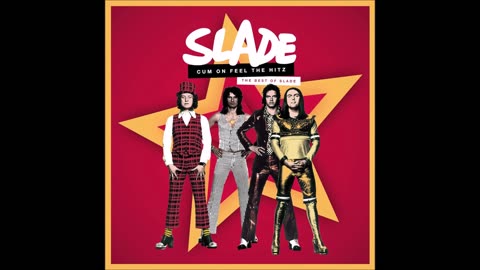 Slade: Cum On Feel The Noize - On Top of the Pops - 12/25/73 (My "Stereo Studio Sound" Re-Edit)