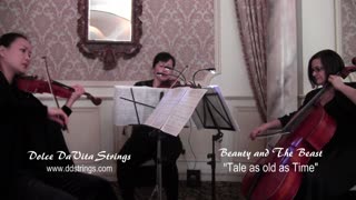 Beauty and The Beast - Tale as old as time - Dolce DaVita Strings Trio (Ver 1)