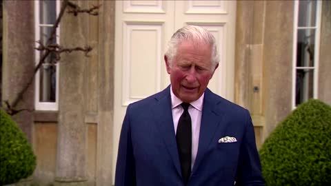 Britain's Prince Charles pays tribute to 'my dear Papa'