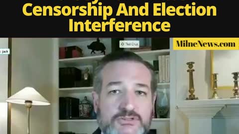 Ted Cruz Slams Jack Dorsey For Twitter Censorship And Election Interference
