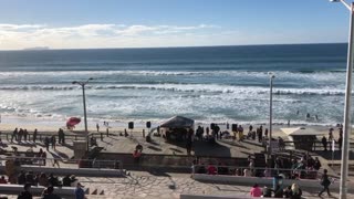 Music Bands Playing on Tijuana - San Diego border