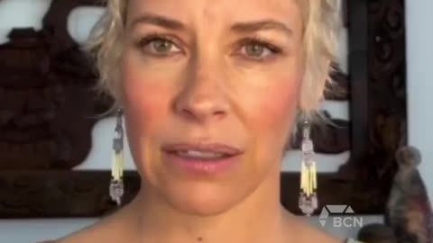 Evangeline Lilly On the Trucker Convoy