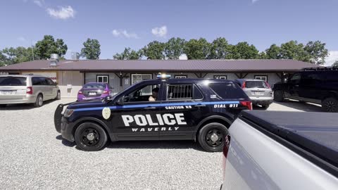 Waverly Police Department visit to On Guard Defense