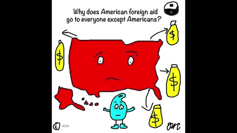 The Tao of Remmy Raindrop and Family: Beware of the Matrix - Why is Foreign Aid a Terrible Idea?