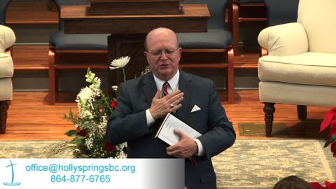 12-20-20 Holly Springs Baptist Church Morning Worship