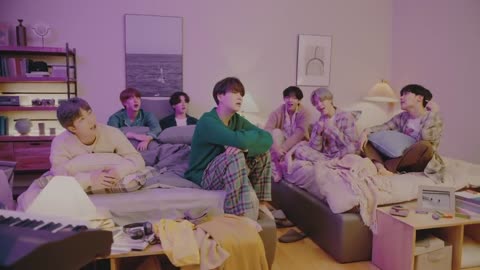 BTS (방탄소년단) ‘Life Goes On’ Official MV : on my pillow
