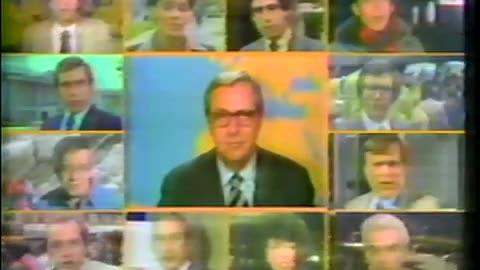 April 6, 1981 - John Chancellor & Roger Mudd 'NBC Nightly News' Promo