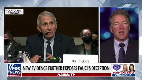 Sen. Rand Paul gives the latest on the investigation into Dr. Fauci and the origin of COVID-19