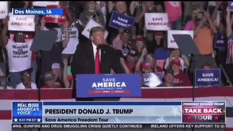 Trump Takes Aim at Biden: 'First of All He Didn’t Get Elected – Hillary Conceded. I Never Conceded'