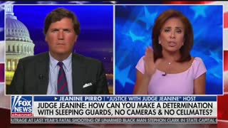 Judge Jeanine questions Epstein death, cellmate