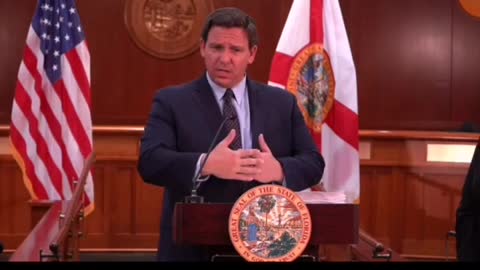 Ron DeSantis Standing up for Freedom