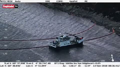 It sunk Norwegian frigate built in Ferrol