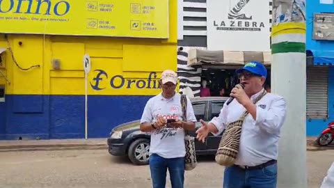 Maestros del El Peñon, Bolívar presentes en protesta de El Banco Magdalena