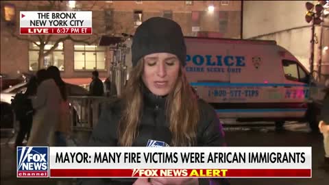 Woman who narrowly survived Bronx fire speaks out