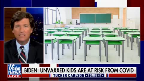 Tucker Carlson Demolishes Biden's "Pandemic of the Unvaccinated" Canard