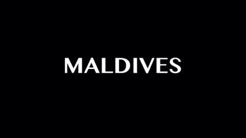 Maldives best place for holiday and honeymoon