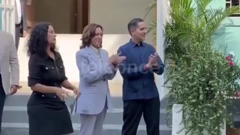 Que Hace Kamala Harris En Puerto Rico - Algunos Boricuas Quieren Sabar