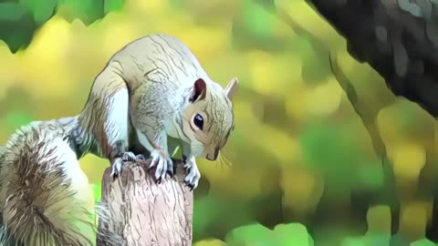 2 HOURS of Cute Squirrel - 02