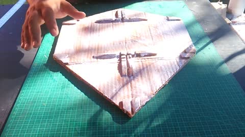 How to make Pipa using cardboard