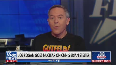 Greg Gutfeld mocks Brian Stelter