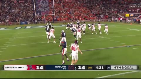 #13 Ole Miss vs Auburn Highlights | College Football Week 8 | 2023 College Football