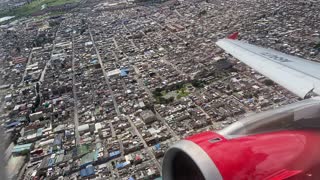 Avianca Bogota to San Salvador Take Off