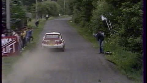 XXIII. Barum Rallye 1993 - RZ 1