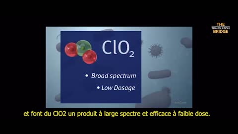 Comment le dioxyde de chlore ClO2 tue les bactéries?
