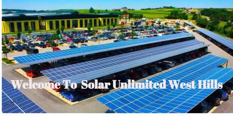 Commercial Solar Unlimited in West Hills, CA