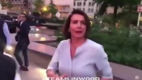 Reporter Tells Nancy Pelosi "Prison Time Coming Soon.. Be Read"