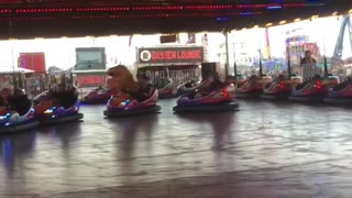 T-Rex Bumper Car Fun