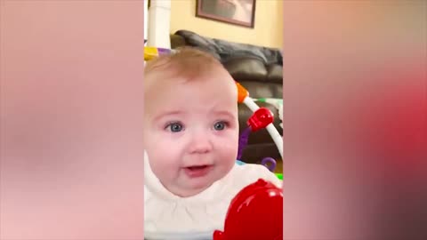 The fun baby moment| Cute Baby Moments....