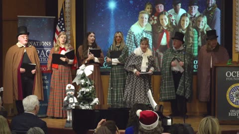 The Spotlight Singers Perform At OCPAC Christmas 2023