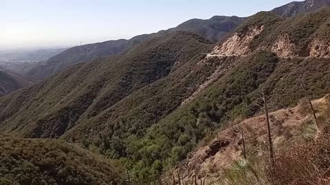 VISITANDO LA CORDILLERA DE LOS ANGELES, CA