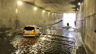 Inundación mesón de los búcaros