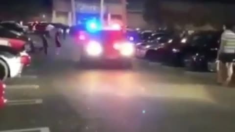 HILARIOUS POLICE OFFICER SHUTS DOWN CAR MEET